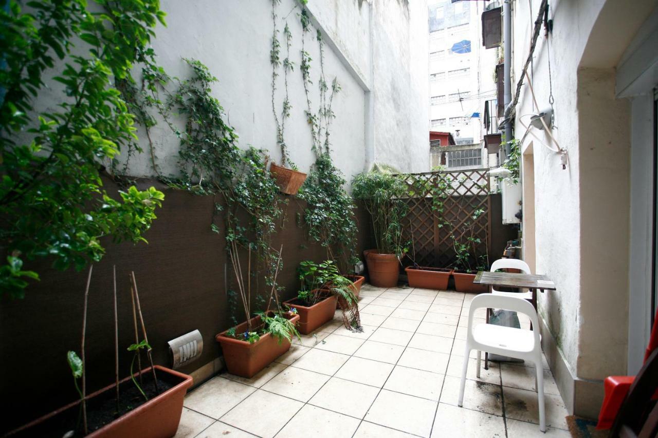 Piso Centrico Con Patio Apartment Bilbao Exterior photo
